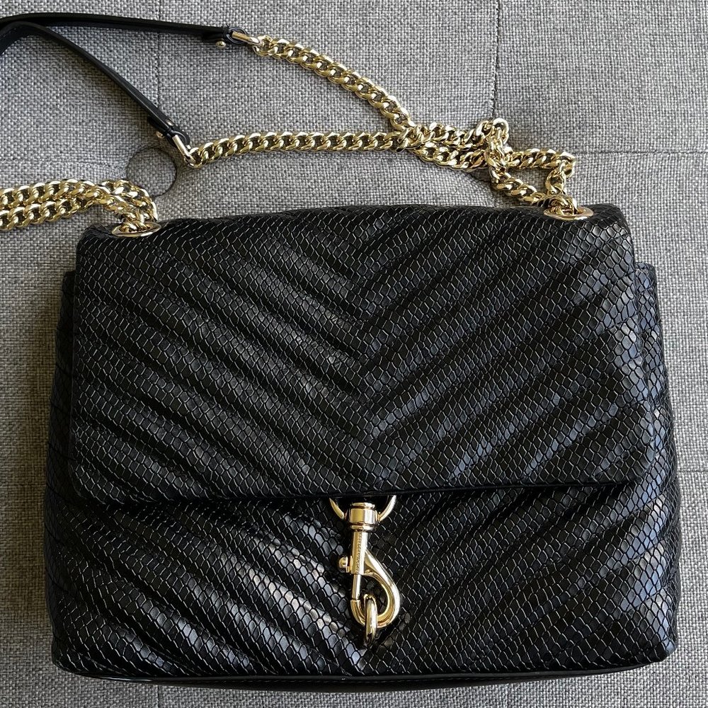 Rebecca Minkoff Edie Flap Shoulder Bag